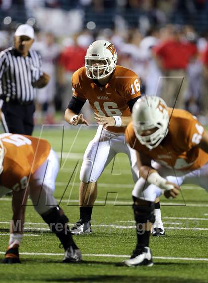 Thumbnail 2 in Allen vs. Round Rock Westwood (UIL 5A Division 1 Regional Playoff) photogallery.