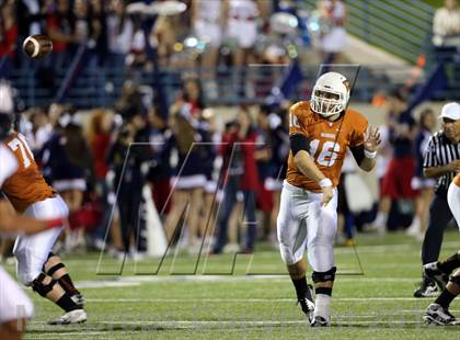 Thumbnail 3 in Allen vs. Round Rock Westwood (UIL 5A Division 1 Regional Playoff) photogallery.