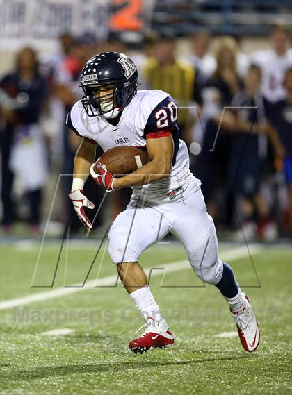 Thumbnail 3 in Allen vs. Round Rock Westwood (UIL 5A Division 1 Regional Playoff) photogallery.