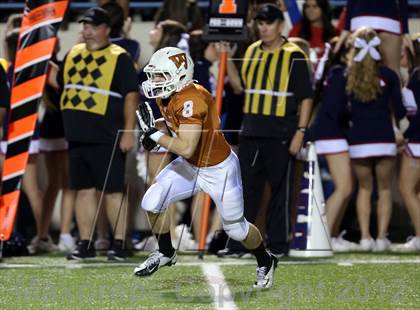 Thumbnail 2 in Allen vs. Round Rock Westwood (UIL 5A Division 1 Regional Playoff) photogallery.