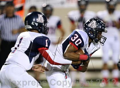 Thumbnail 3 in Allen vs. Round Rock Westwood (UIL 5A Division 1 Regional Playoff) photogallery.