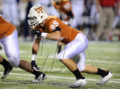 Thumbnail 2 in Allen vs. Round Rock Westwood (UIL 5A Division 1 Regional Playoff) photogallery.
