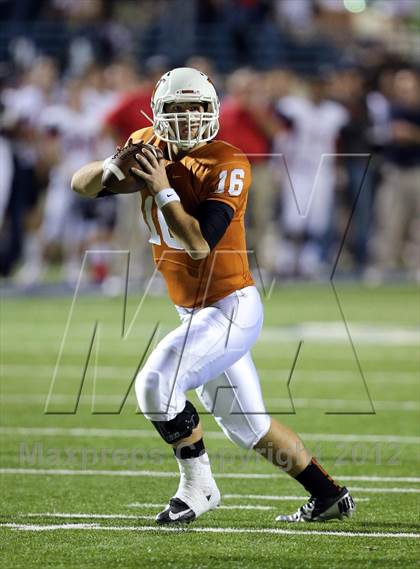 Thumbnail 2 in Allen vs. Round Rock Westwood (UIL 5A Division 1 Regional Playoff) photogallery.
