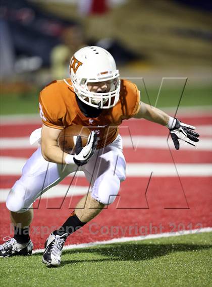 Thumbnail 1 in Allen vs. Round Rock Westwood (UIL 5A Division 1 Regional Playoff) photogallery.