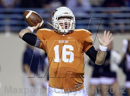 Thumbnail 2 in Allen vs. Round Rock Westwood (UIL 5A Division 1 Regional Playoff) photogallery.