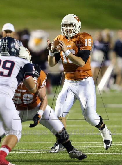 Thumbnail 3 in Allen vs. Round Rock Westwood (UIL 5A Division 1 Regional Playoff) photogallery.
