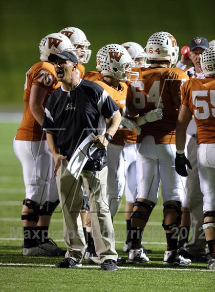 Thumbnail 2 in Allen vs. Round Rock Westwood (UIL 5A Division 1 Regional Playoff) photogallery.