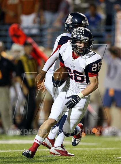 Thumbnail 1 in Allen vs. Round Rock Westwood (UIL 5A Division 1 Regional Playoff) photogallery.