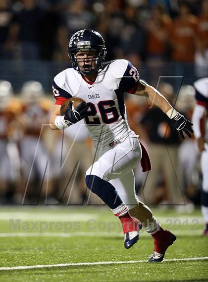 Thumbnail 2 in Allen vs. Round Rock Westwood (UIL 5A Division 1 Regional Playoff) photogallery.