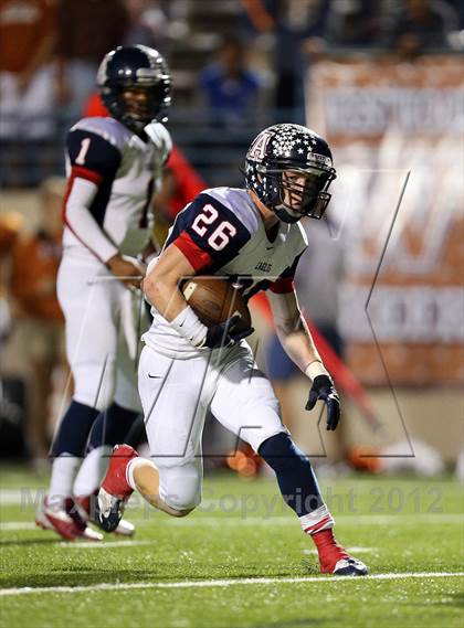 Thumbnail 3 in Allen vs. Round Rock Westwood (UIL 5A Division 1 Regional Playoff) photogallery.