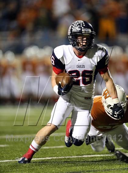 Thumbnail 1 in Allen vs. Round Rock Westwood (UIL 5A Division 1 Regional Playoff) photogallery.
