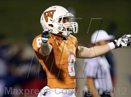 Thumbnail 2 in Allen vs. Round Rock Westwood (UIL 5A Division 1 Regional Playoff) photogallery.