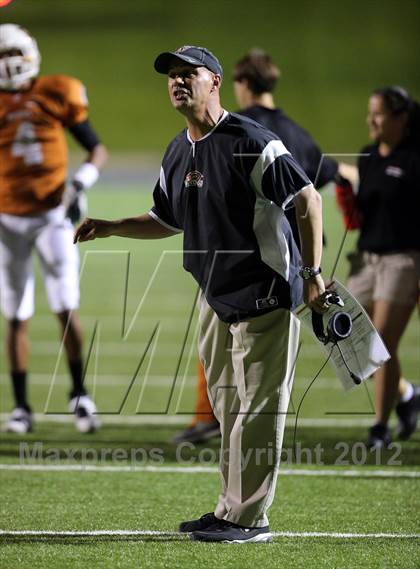 Thumbnail 1 in Allen vs. Round Rock Westwood (UIL 5A Division 1 Regional Playoff) photogallery.