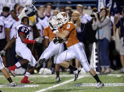 Thumbnail 2 in Allen vs. Round Rock Westwood (UIL 5A Division 1 Regional Playoff) photogallery.