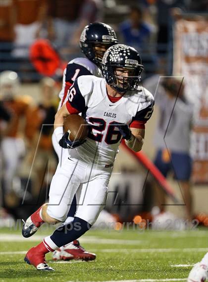 Thumbnail 3 in Allen vs. Round Rock Westwood (UIL 5A Division 1 Regional Playoff) photogallery.