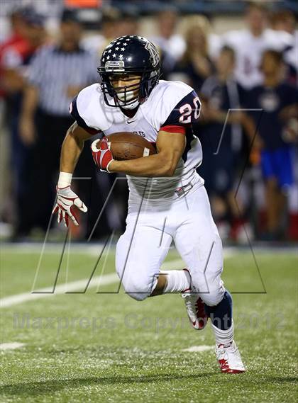 Thumbnail 2 in Allen vs. Round Rock Westwood (UIL 5A Division 1 Regional Playoff) photogallery.