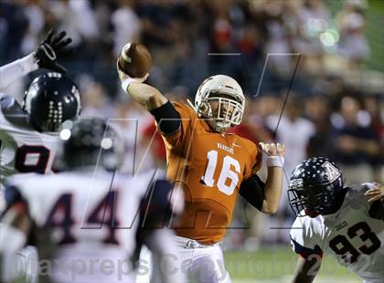 Thumbnail 1 in Allen vs. Round Rock Westwood (UIL 5A Division 1 Regional Playoff) photogallery.