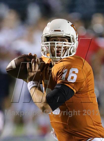 Thumbnail 3 in Allen vs. Round Rock Westwood (UIL 5A Division 1 Regional Playoff) photogallery.
