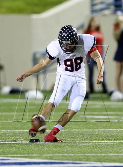Thumbnail 3 in Allen vs. Round Rock Westwood (UIL 5A Division 1 Regional Playoff) photogallery.