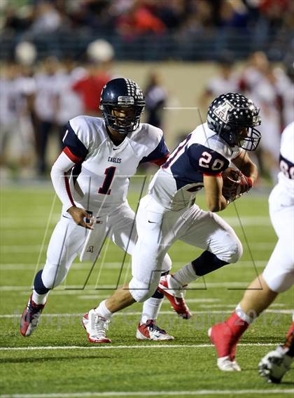Thumbnail 2 in Allen vs. Round Rock Westwood (UIL 5A Division 1 Regional Playoff) photogallery.