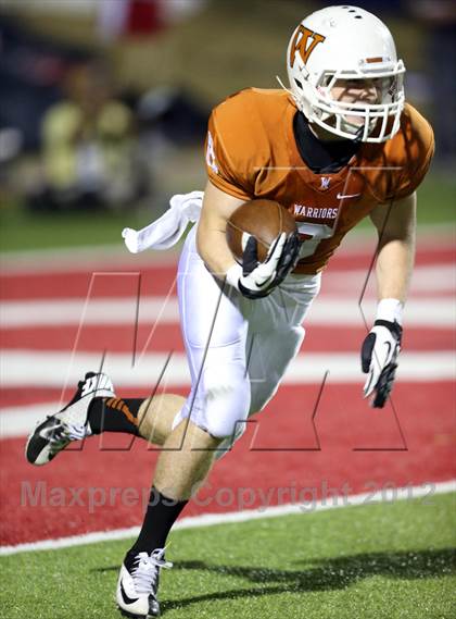 Thumbnail 2 in Allen vs. Round Rock Westwood (UIL 5A Division 1 Regional Playoff) photogallery.