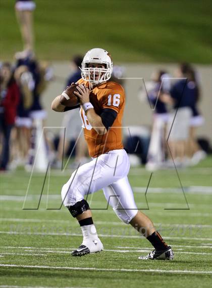 Thumbnail 3 in Allen vs. Round Rock Westwood (UIL 5A Division 1 Regional Playoff) photogallery.