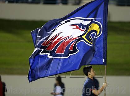 Thumbnail 2 in Allen vs. Round Rock Westwood (UIL 5A Division 1 Regional Playoff) photogallery.