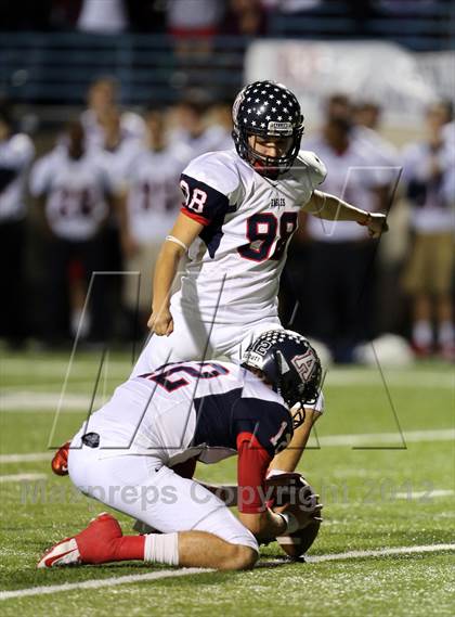 Thumbnail 3 in Allen vs. Round Rock Westwood (UIL 5A Division 1 Regional Playoff) photogallery.