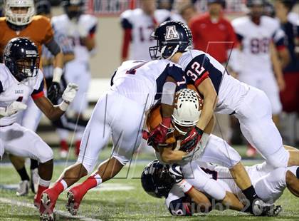 Thumbnail 1 in Allen vs. Round Rock Westwood (UIL 5A Division 1 Regional Playoff) photogallery.