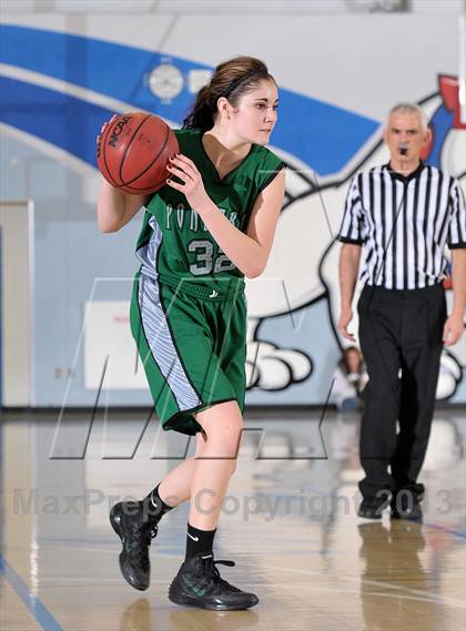 Thumbnail 3 in Ponderosa vs. Folsom (Lady Bulldogs Winter Classic) photogallery.