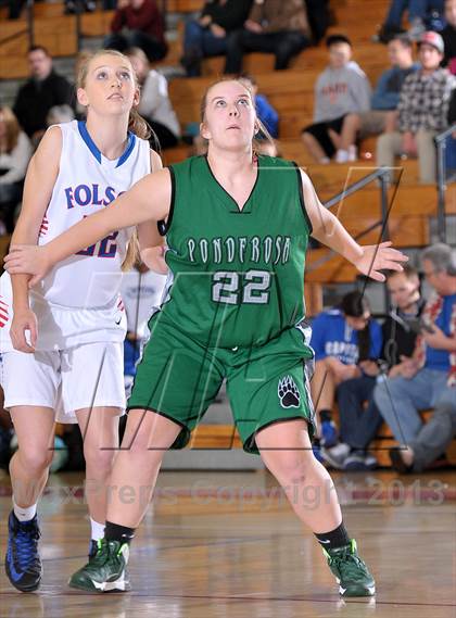 Thumbnail 2 in Ponderosa vs. Folsom (Lady Bulldogs Winter Classic) photogallery.
