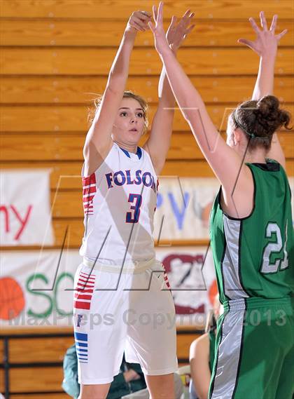 Thumbnail 2 in Ponderosa vs. Folsom (Lady Bulldogs Winter Classic) photogallery.