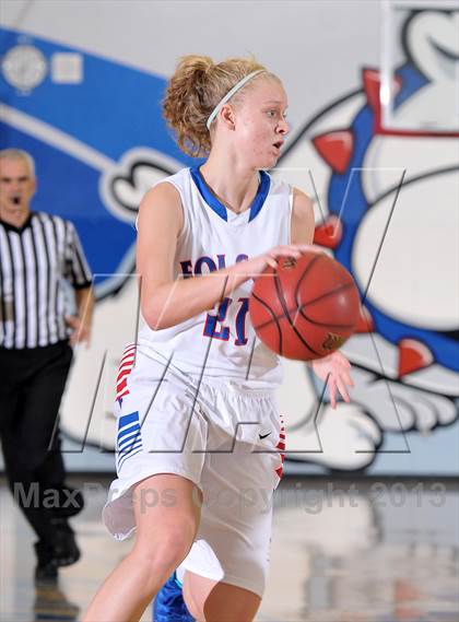 Thumbnail 3 in Ponderosa vs. Folsom (Lady Bulldogs Winter Classic) photogallery.