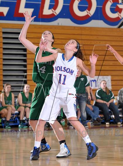 Thumbnail 1 in Ponderosa vs. Folsom (Lady Bulldogs Winter Classic) photogallery.