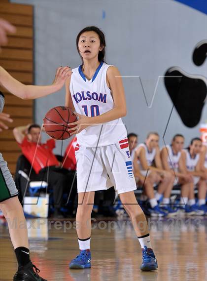 Thumbnail 2 in Ponderosa vs. Folsom (Lady Bulldogs Winter Classic) photogallery.