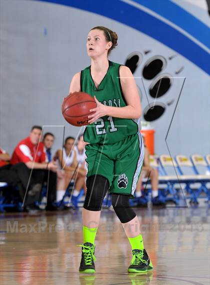 Thumbnail 2 in Ponderosa vs. Folsom (Lady Bulldogs Winter Classic) photogallery.