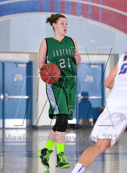 Thumbnail 2 in Ponderosa vs. Folsom (Lady Bulldogs Winter Classic) photogallery.