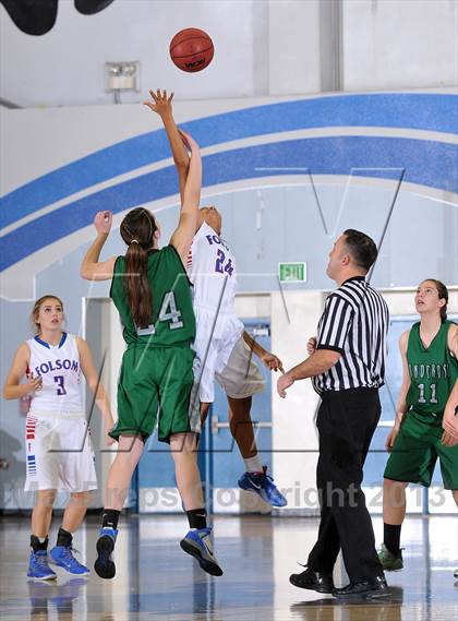 Thumbnail 1 in Ponderosa vs. Folsom (Lady Bulldogs Winter Classic) photogallery.