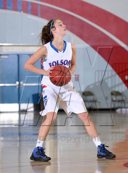 Thumbnail 1 in Ponderosa vs. Folsom (Lady Bulldogs Winter Classic) photogallery.