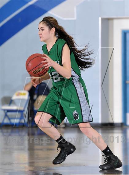 Thumbnail 2 in Ponderosa vs. Folsom (Lady Bulldogs Winter Classic) photogallery.