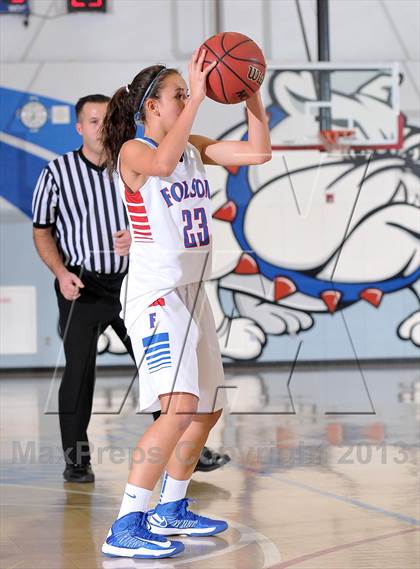 Thumbnail 1 in Ponderosa vs. Folsom (Lady Bulldogs Winter Classic) photogallery.