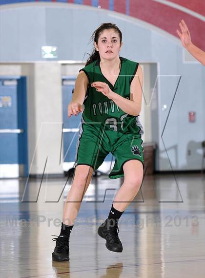 Thumbnail 2 in Ponderosa vs. Folsom (Lady Bulldogs Winter Classic) photogallery.