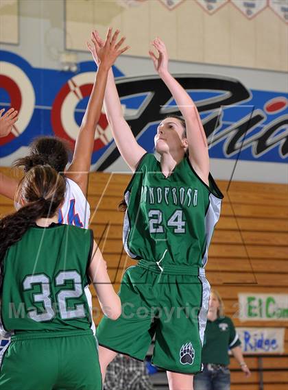 Thumbnail 3 in Ponderosa vs. Folsom (Lady Bulldogs Winter Classic) photogallery.