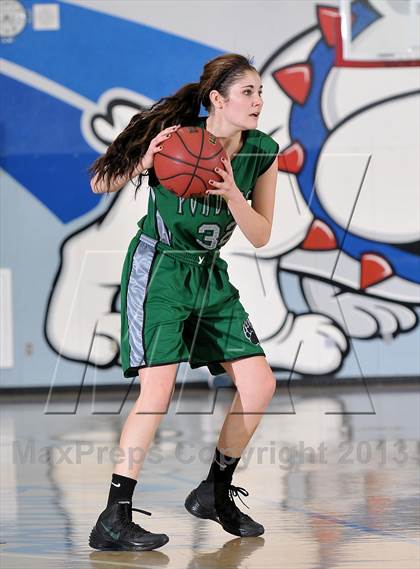 Thumbnail 3 in Ponderosa vs. Folsom (Lady Bulldogs Winter Classic) photogallery.