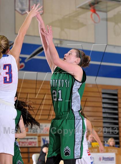 Thumbnail 2 in Ponderosa vs. Folsom (Lady Bulldogs Winter Classic) photogallery.
