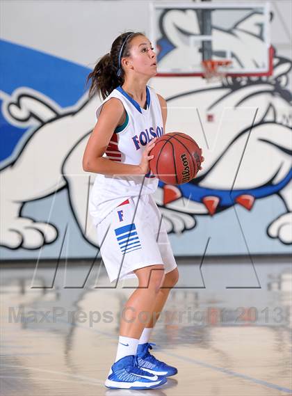 Thumbnail 1 in Ponderosa vs. Folsom (Lady Bulldogs Winter Classic) photogallery.
