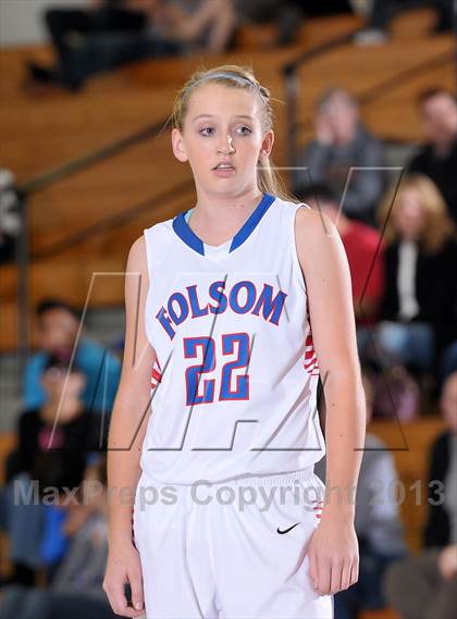 Thumbnail 2 in Ponderosa vs. Folsom (Lady Bulldogs Winter Classic) photogallery.