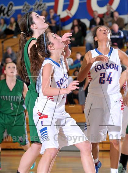 Thumbnail 3 in Ponderosa vs. Folsom (Lady Bulldogs Winter Classic) photogallery.