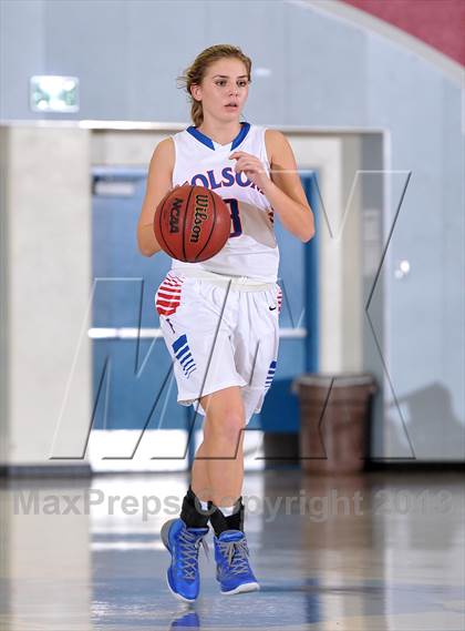 Thumbnail 3 in Ponderosa vs. Folsom (Lady Bulldogs Winter Classic) photogallery.
