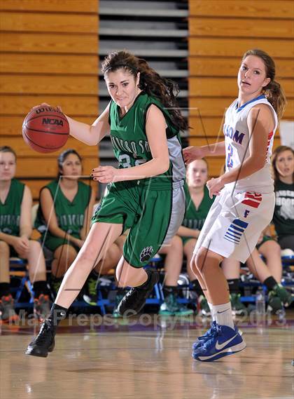 Thumbnail 3 in Ponderosa vs. Folsom (Lady Bulldogs Winter Classic) photogallery.